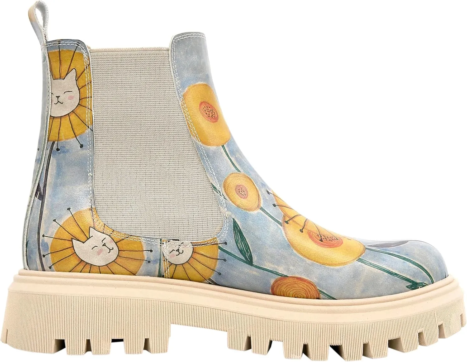 Aura Chelsea Boots for Women - Handmade and Vegan Leather Ankle Boots for Women