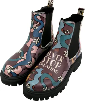 Aura Chelsea Boots for Women - Handmade and Vegan Leather Ankle Boots for Women