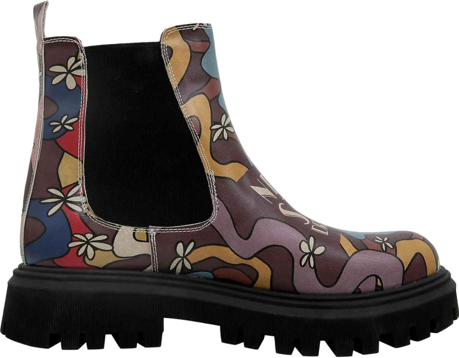 Aura Chelsea Boots for Women - Handmade and Vegan Leather Ankle Boots for Women