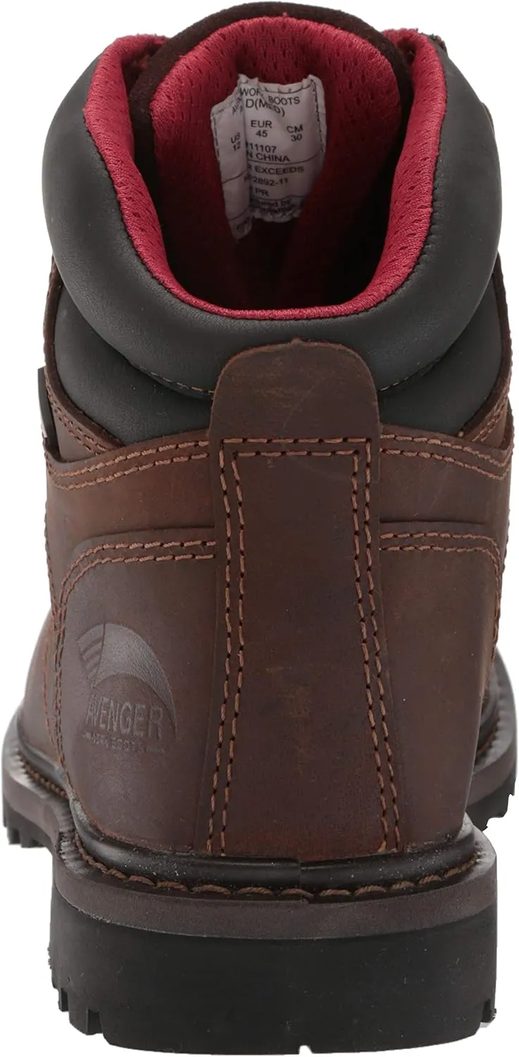 Avenger Work Boots Men's Sabre Work Industrial Boot