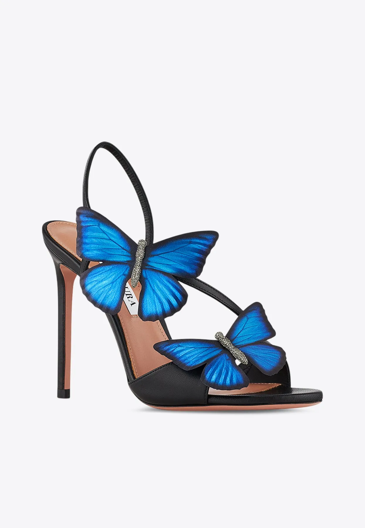 Babylon 105 Butterfly Applique Sandals