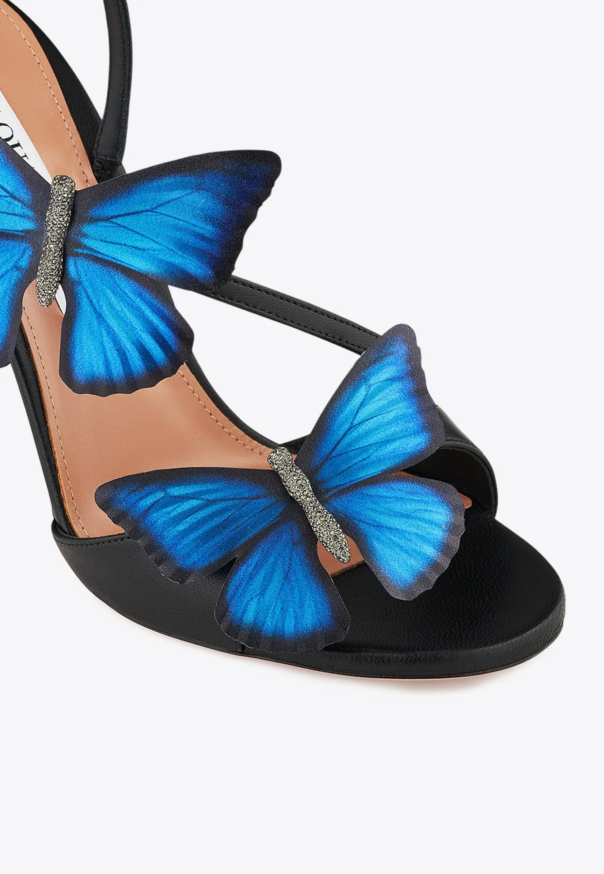 Babylon 105 Butterfly Applique Sandals
