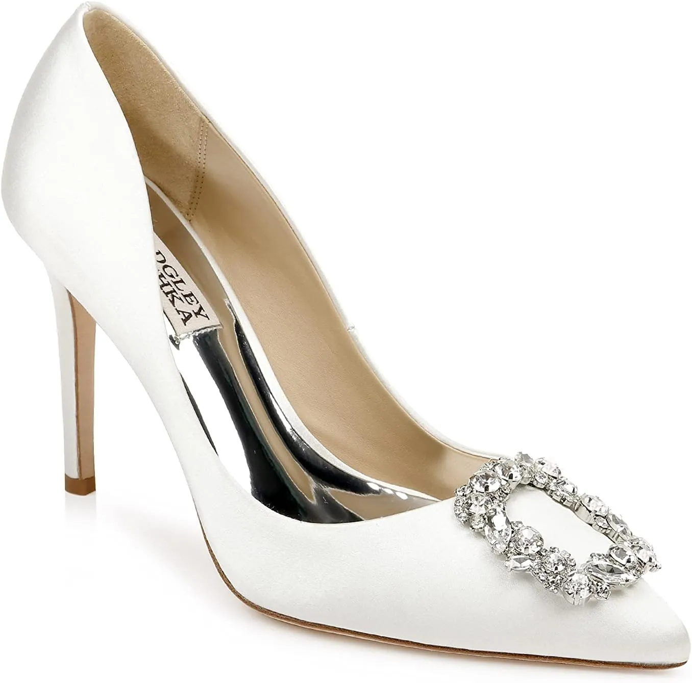 Badgley Mischka Women's Cher Pump - Women's Pumps with 3.75" Stiletto Heels