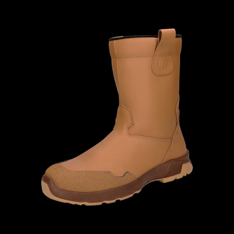 Bata Summ Boot Bruin Winter S3 Gevoerd Bruin