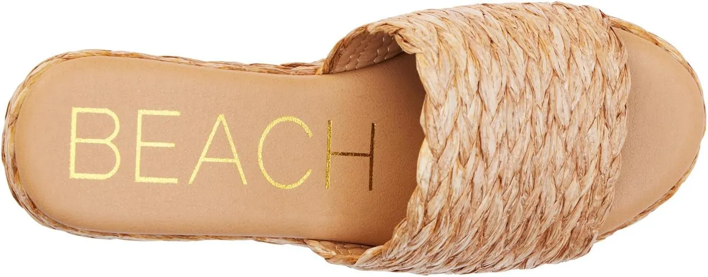 BEACH by Matisse Womens Peony Platform Espadrille Casual Sandals Casual High Heel 3" & Up