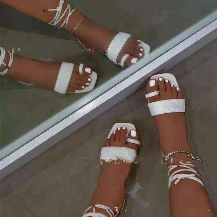 Beach Flat - Toe Strappy Sandals