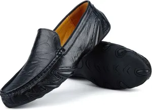 Bitiger Loafers Shoes for Men Comfortable Casual Slip on Shoes Slip-on Driving Loafers - Breathable Durable & Anti-Slip Male Business Work Penny
