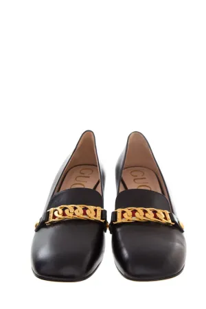 Black Gucci Durable materials Pumps SZ Holiday special Loafer Sylvie 41.5