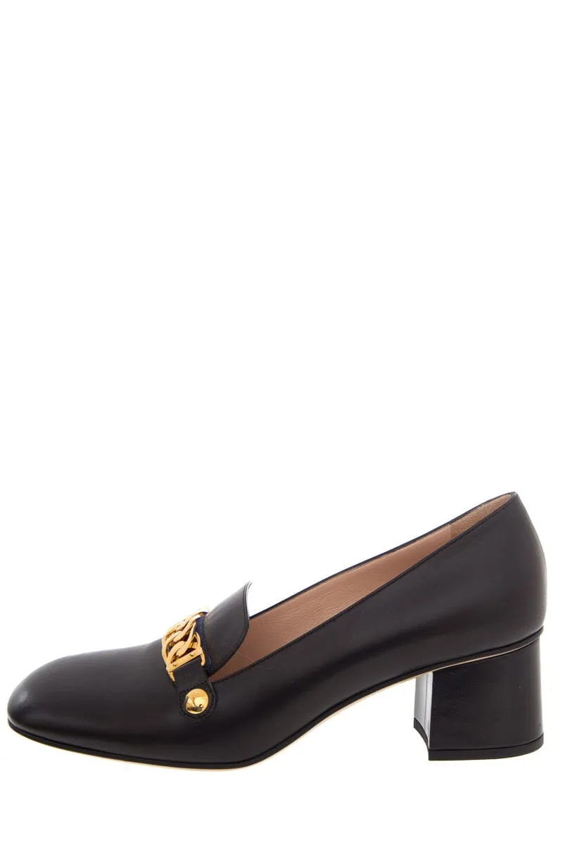 Black Gucci Durable materials Pumps SZ Holiday special Loafer Sylvie 41.5