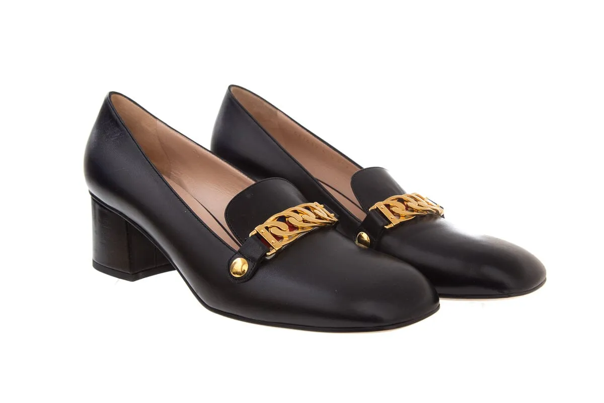 Black Gucci Durable materials Pumps SZ Holiday special Loafer Sylvie 41.5