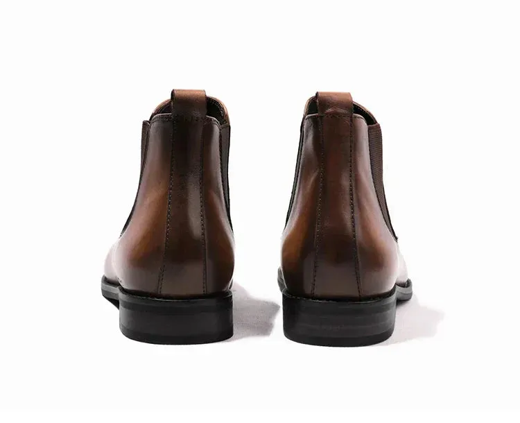 Blake™ | Sophisticated leather Chelsea boots