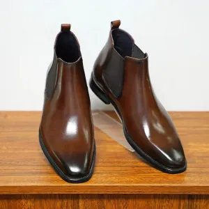 Blake™ | Sophisticated leather Chelsea boots