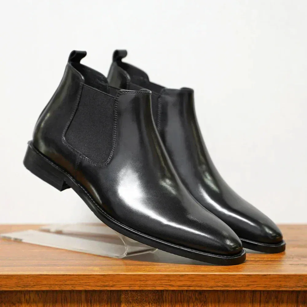 Blake™ | Sophisticated leather Chelsea boots