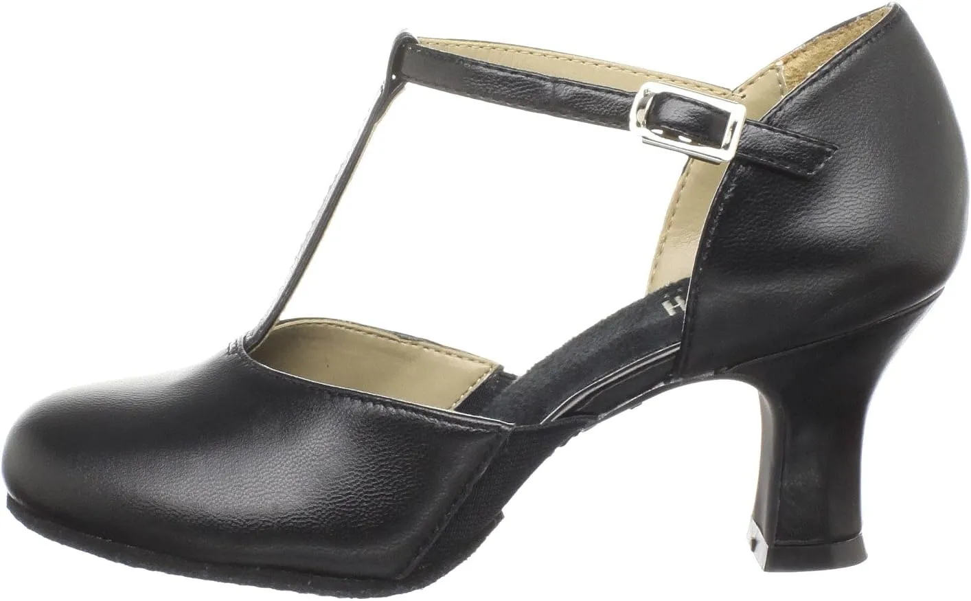 BLOCH Women's Cushioned Insole Suede Forefoot Outsole, Short Shank with an Elastic Panel, Superior Fit