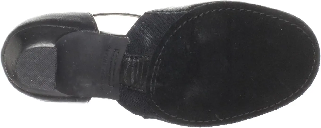 BLOCH Women's Cushioned Insole Suede Forefoot Outsole, Short Shank with an Elastic Panel, Superior Fit