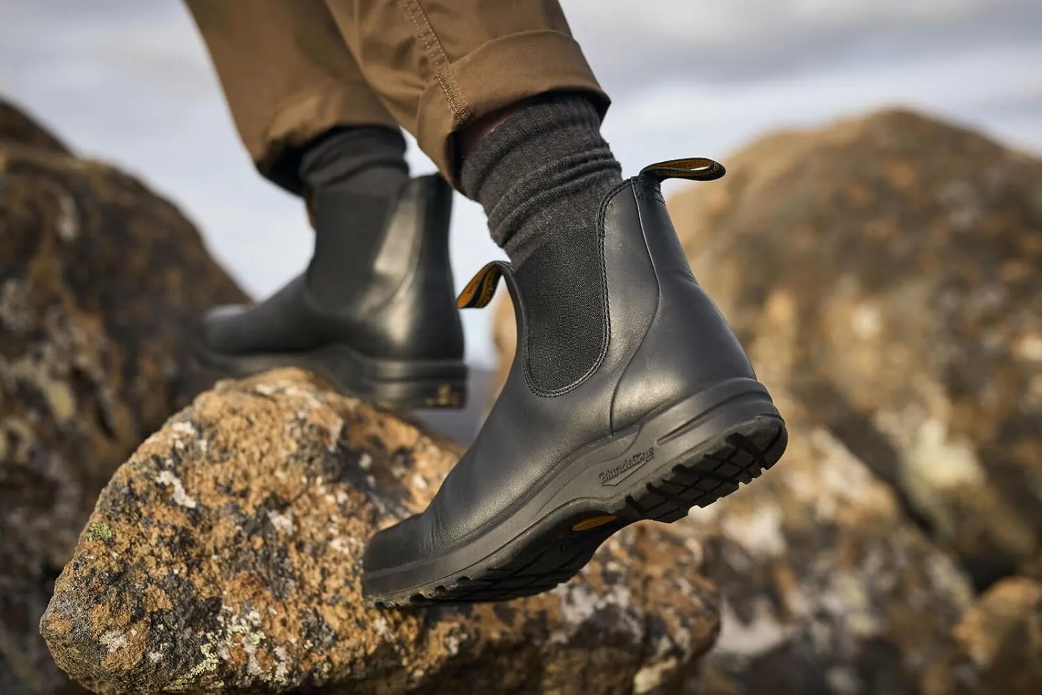 Blundstone Unisex 2058 Leather Boots