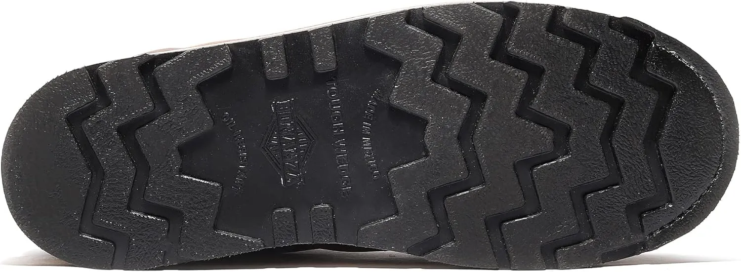 Bonanza Boots FRONTIER DUAL 6" Moc Toe Work Boot - Premium Leather, Comfort Insole & Tough Wedge Outsole