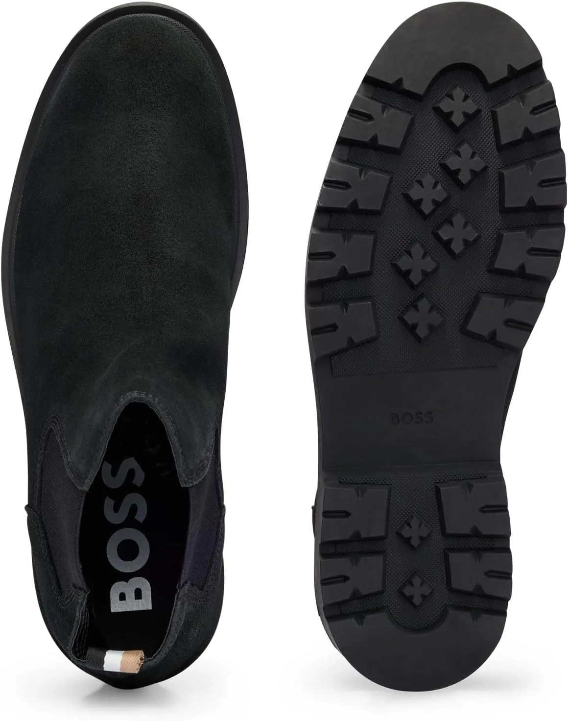 BOSS Men's Modern Chelsea_Boot, EU
