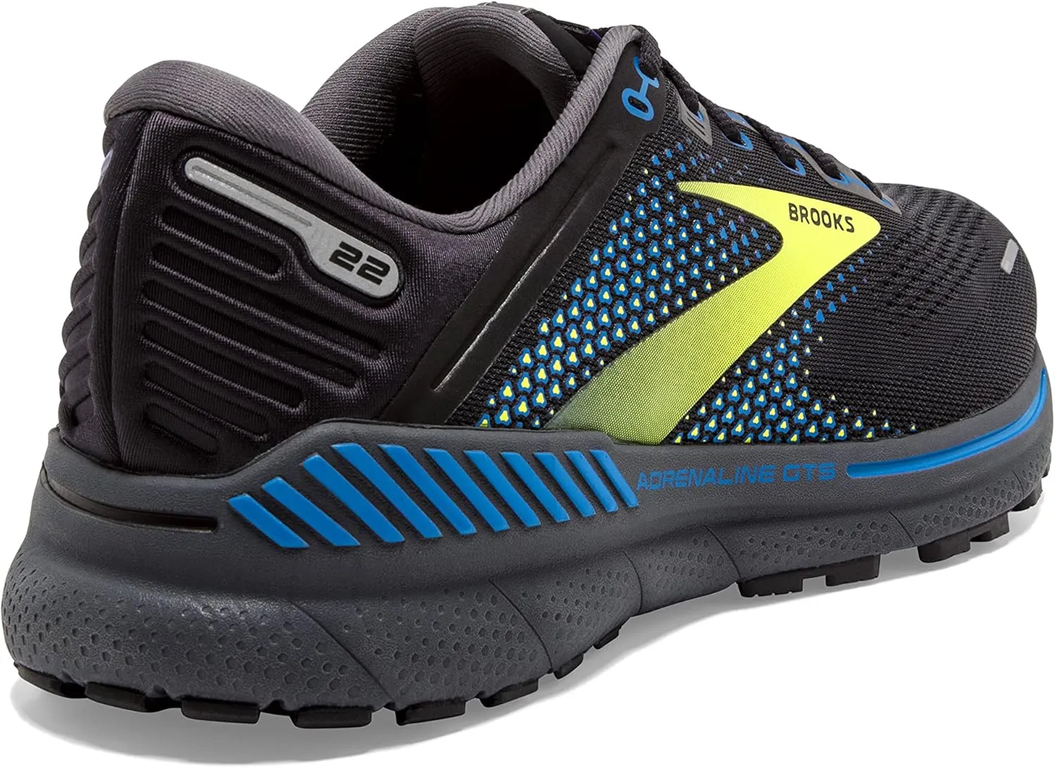 Brooks Men's Adrenaline GTS 22 Supportive Running Shoe