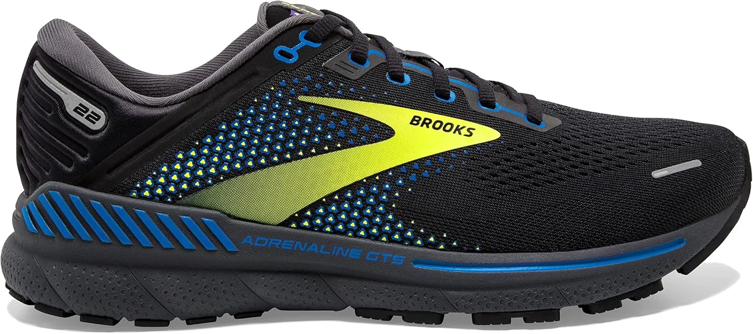 Brooks Men's Adrenaline GTS 22 Supportive Running Shoe