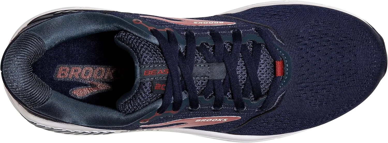 Brooks Men's Beast '20 Supportive Running Shoe