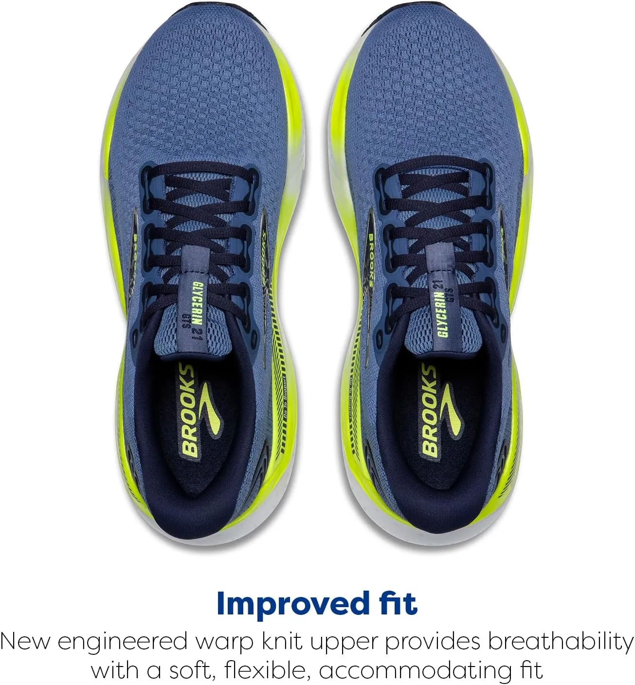 Brooks Men's Glycerin GTS 21 Supportive Running Shoe