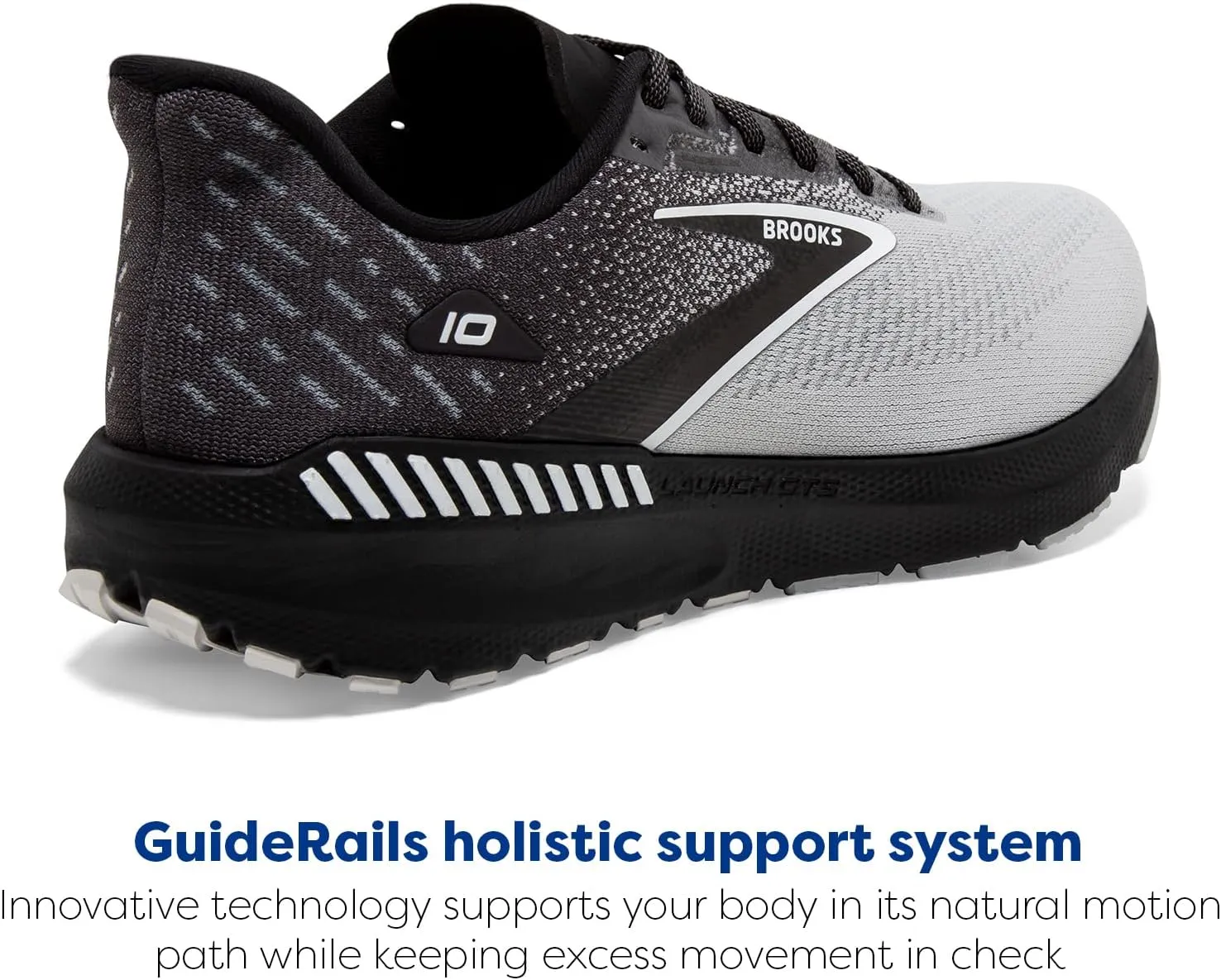 Brooks Men’s Launch GTS 10 Supportive Running Shoe