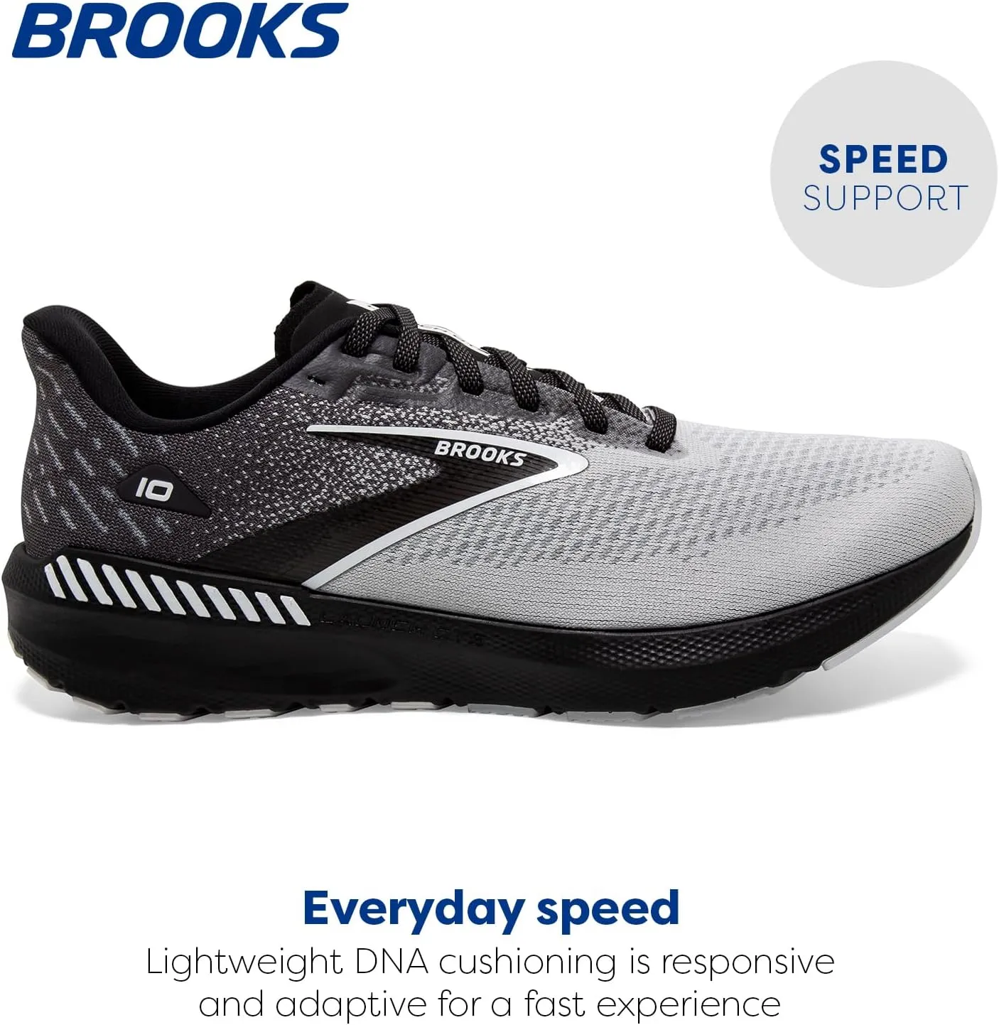Brooks Men’s Launch GTS 10 Supportive Running Shoe