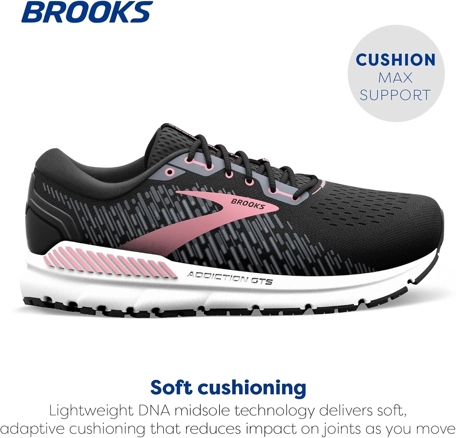 Brooks Women's Addiction GTS 15 Supportive Running Shoe