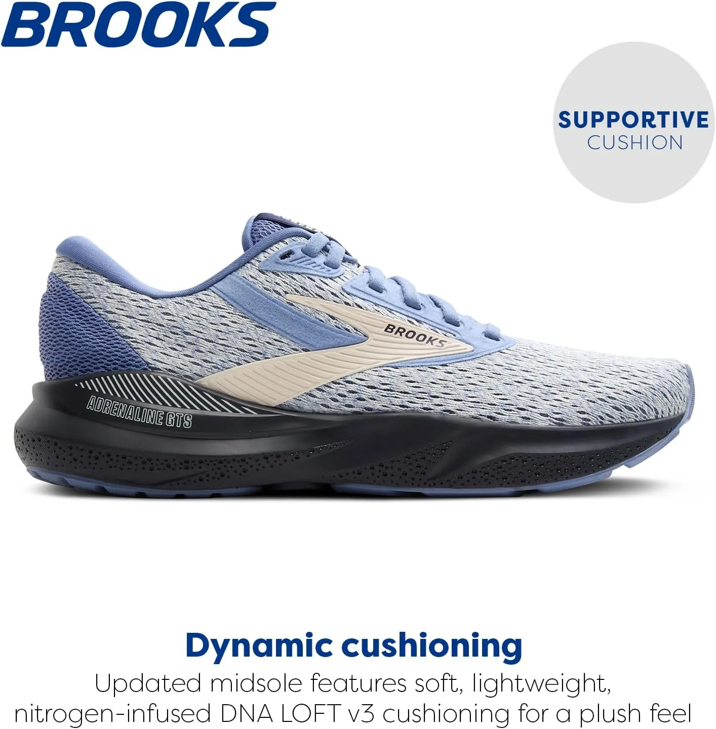 Brooks Women’s Adrenaline GTS 24 Supportive Running Shoe