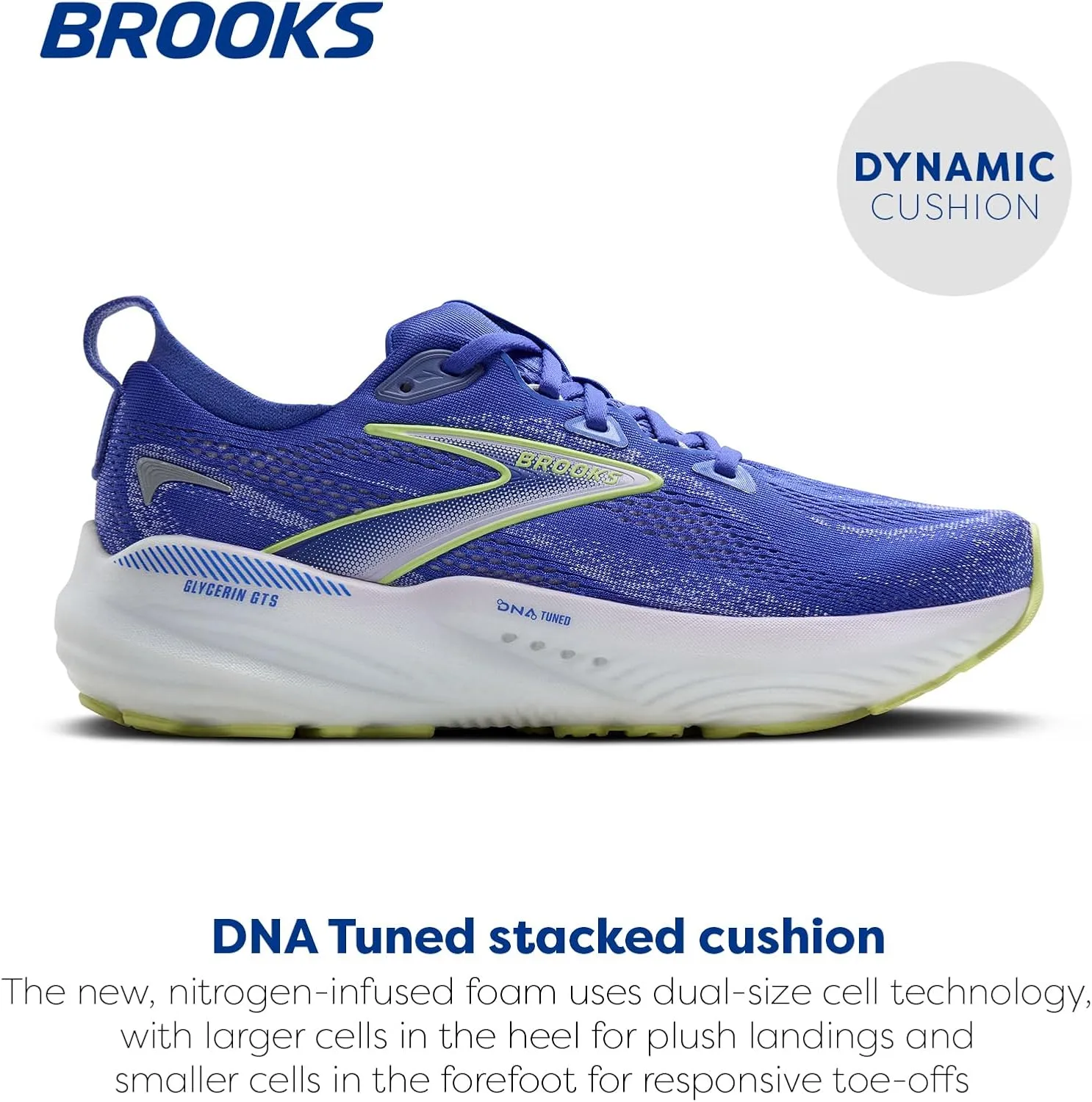 Brooks Women’s Glycerin GTS 22 Supportive Running Shoe