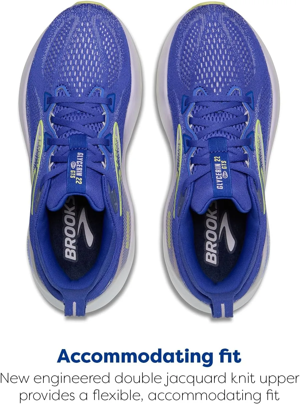 Brooks Women’s Glycerin GTS 22 Supportive Running Shoe
