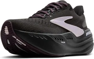 Brooks Women’s Glycerin Max Neutral Running & Walking Shoe - Black/Orchid Ice/Grey - 7 Medium