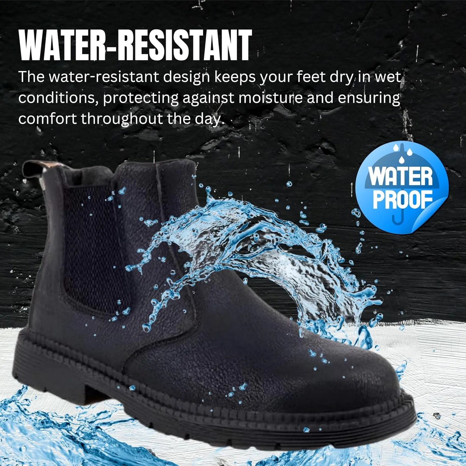 Budget FRC Woodland Chelsea Boots