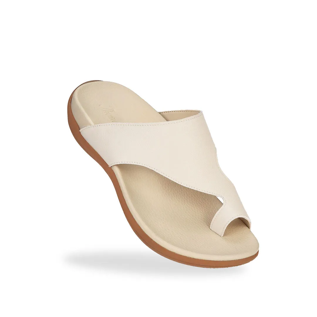 Bunion-Friendly Simple Toe Strap Flat Sandals [Comfy Health Series][ODD SIZES LEFT]