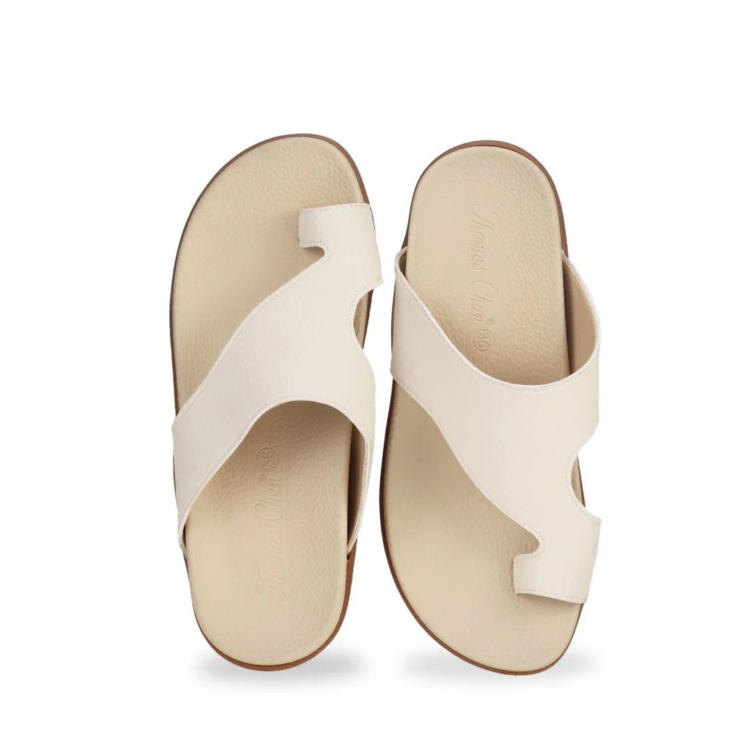 Bunion-Friendly Simple Toe Strap Flat Sandals [Comfy Health Series][ODD SIZES LEFT]