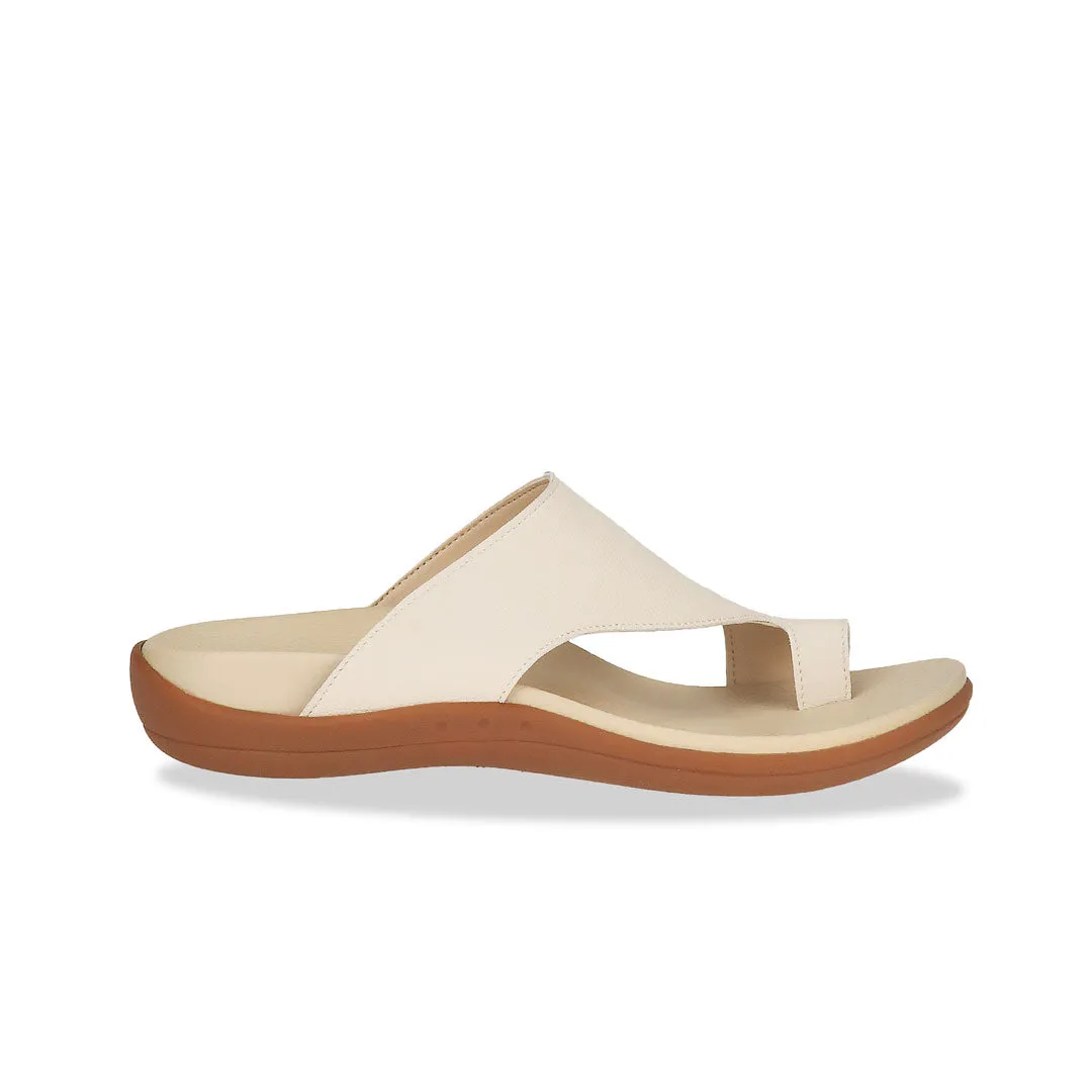 Bunion-Friendly Simple Toe Strap Flat Sandals [Comfy Health Series][ODD SIZES LEFT]