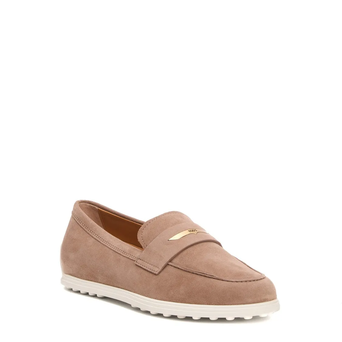 Cam Beige Rubber Sole Cream Moccasin