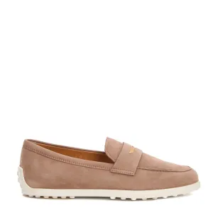 Cam Beige Rubber Sole Cream Moccasin