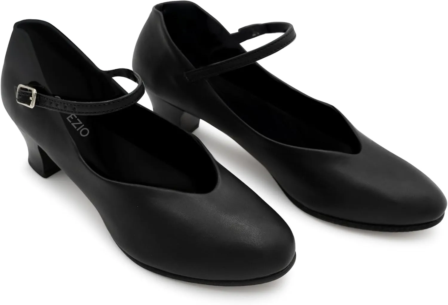 Capezio Women’s Junior Footlight Character Dance Shoes, Professional Dance Shoes for Women Suitable for Many Dance Styles, Comfortable & Supportive Dance Heels