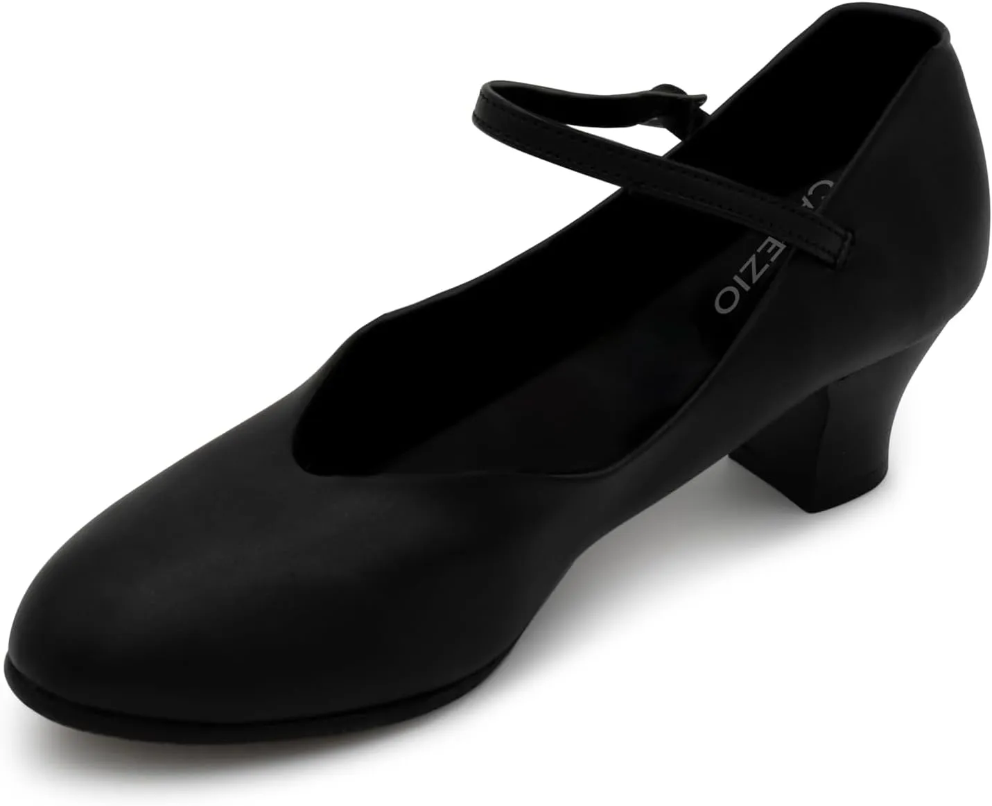 Capezio Women’s Junior Footlight Character Dance Shoes, Professional Dance Shoes for Women Suitable for Many Dance Styles, Comfortable & Supportive Dance Heels