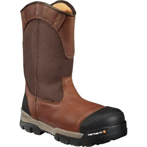 Carhartt Men's Ground Force 10" Composite Toe Waterproof Wellington Work Boot CME1355
