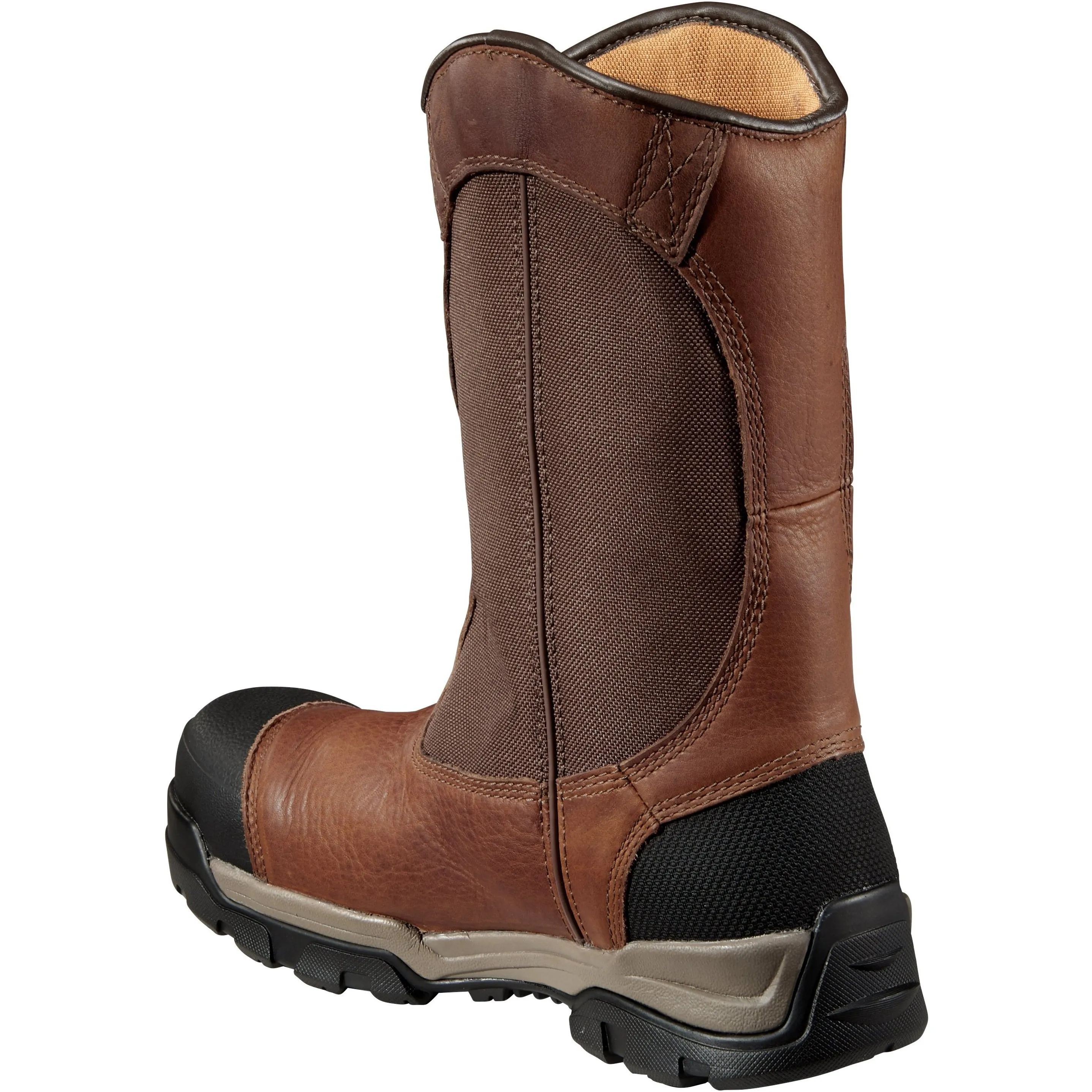 Carhartt Men's Ground Force 10" Composite Toe Waterproof Wellington Work Boot CME1355