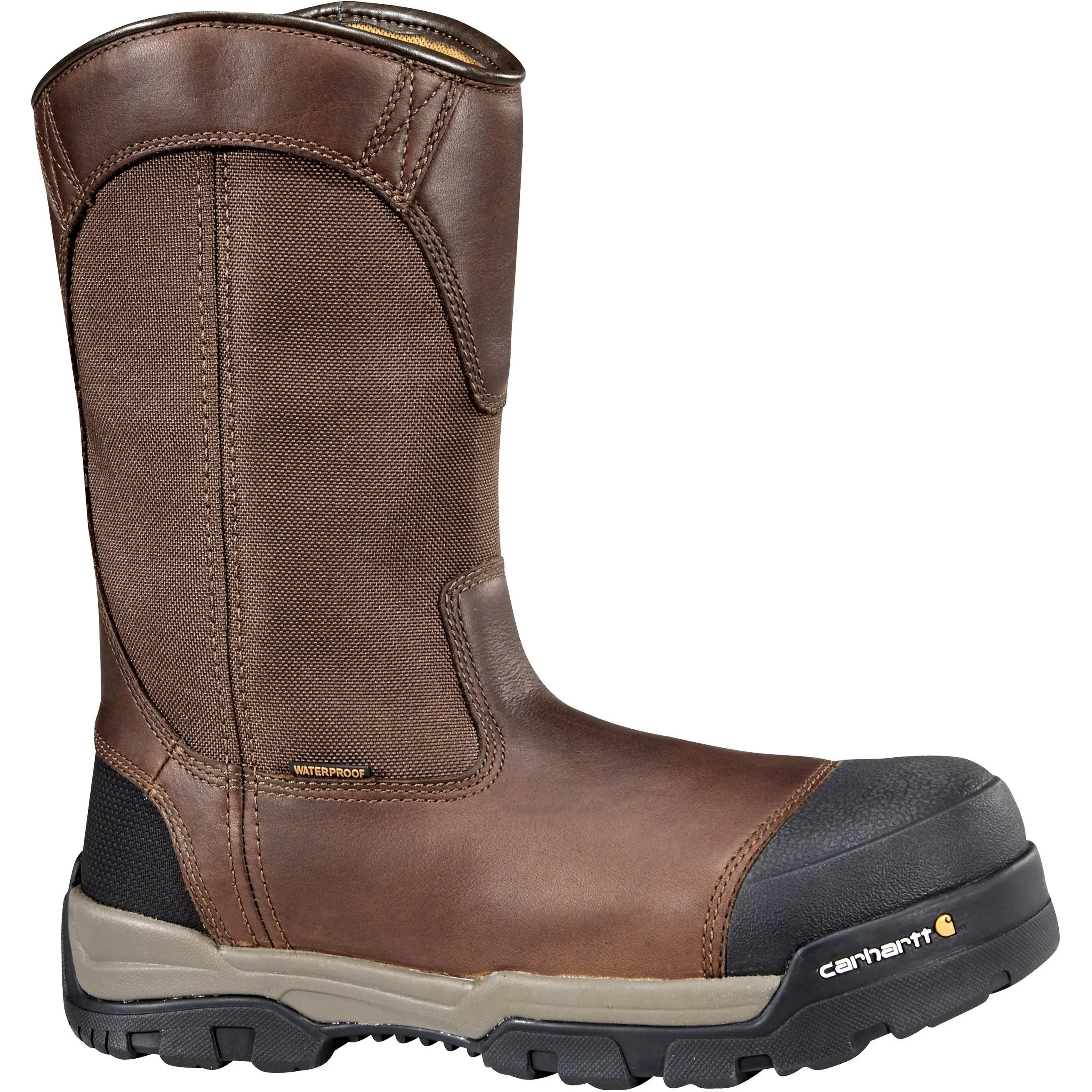 Carhartt Men's Ground Force 10" Composite Toe Waterproof Wellington Work Boot CME1355