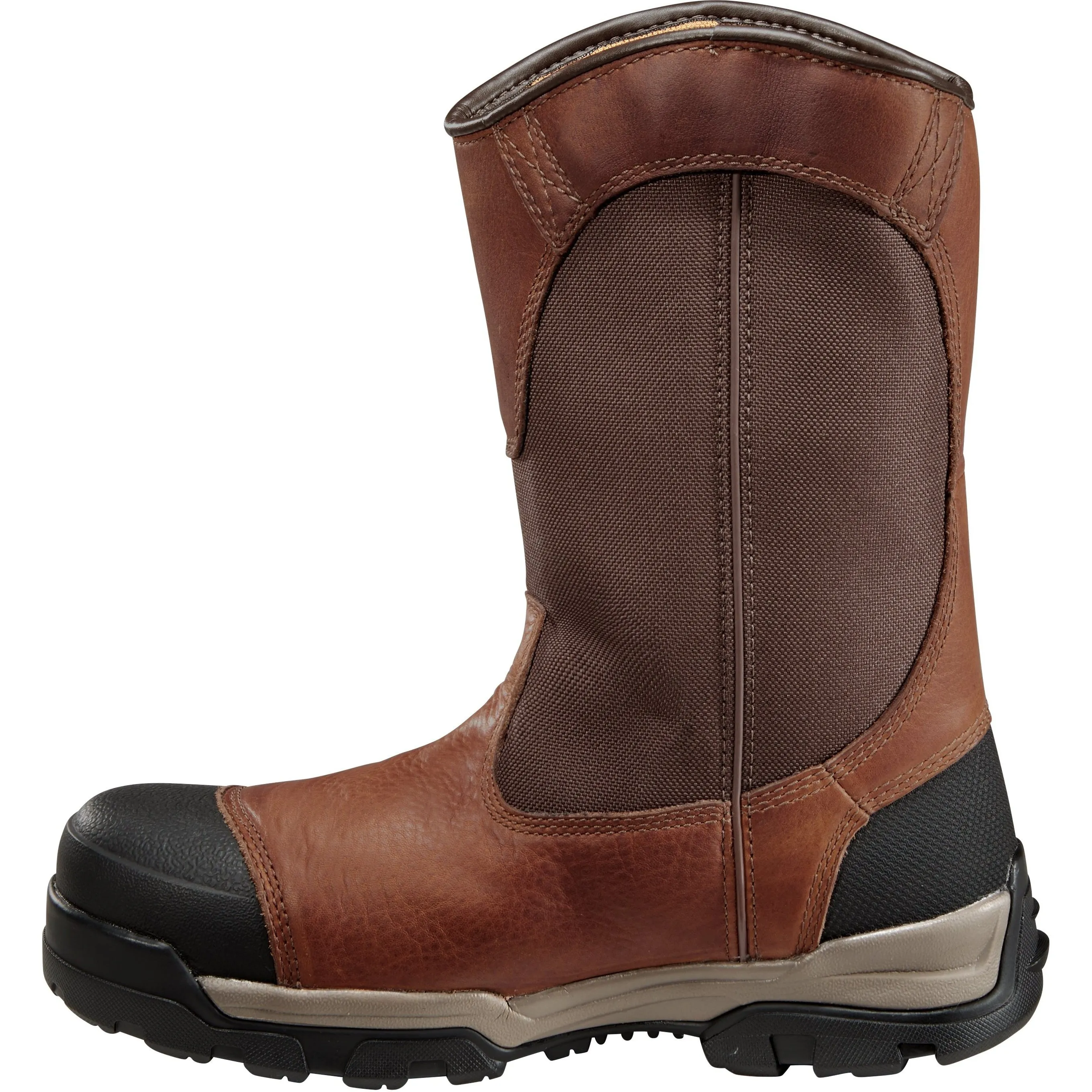 Carhartt Men's Ground Force 10" Composite Toe Waterproof Wellington Work Boot CME1355