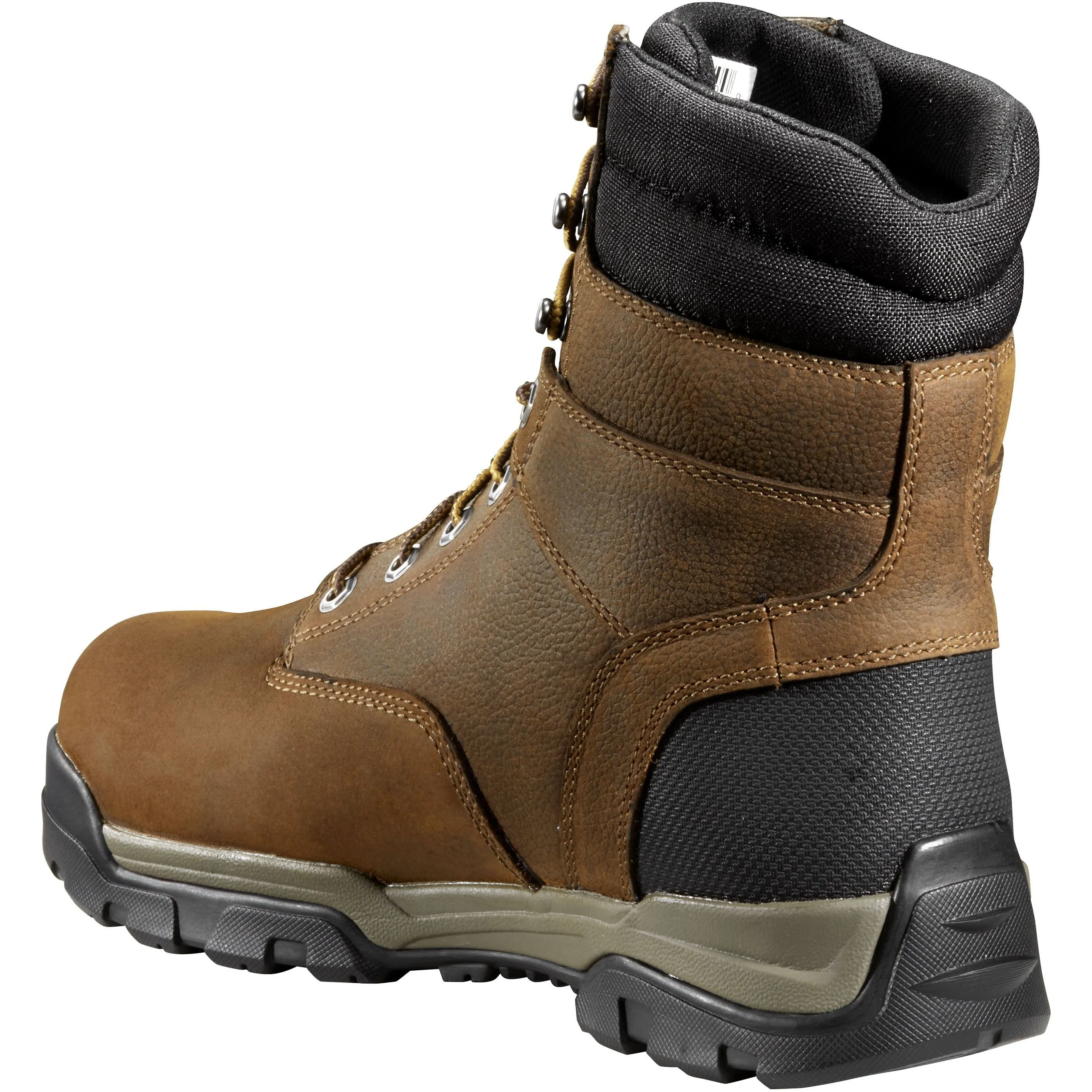 Carhartt Men's Ground Force 8" Composite Toe Waterproof 600G Ins Work Boot - CME8347