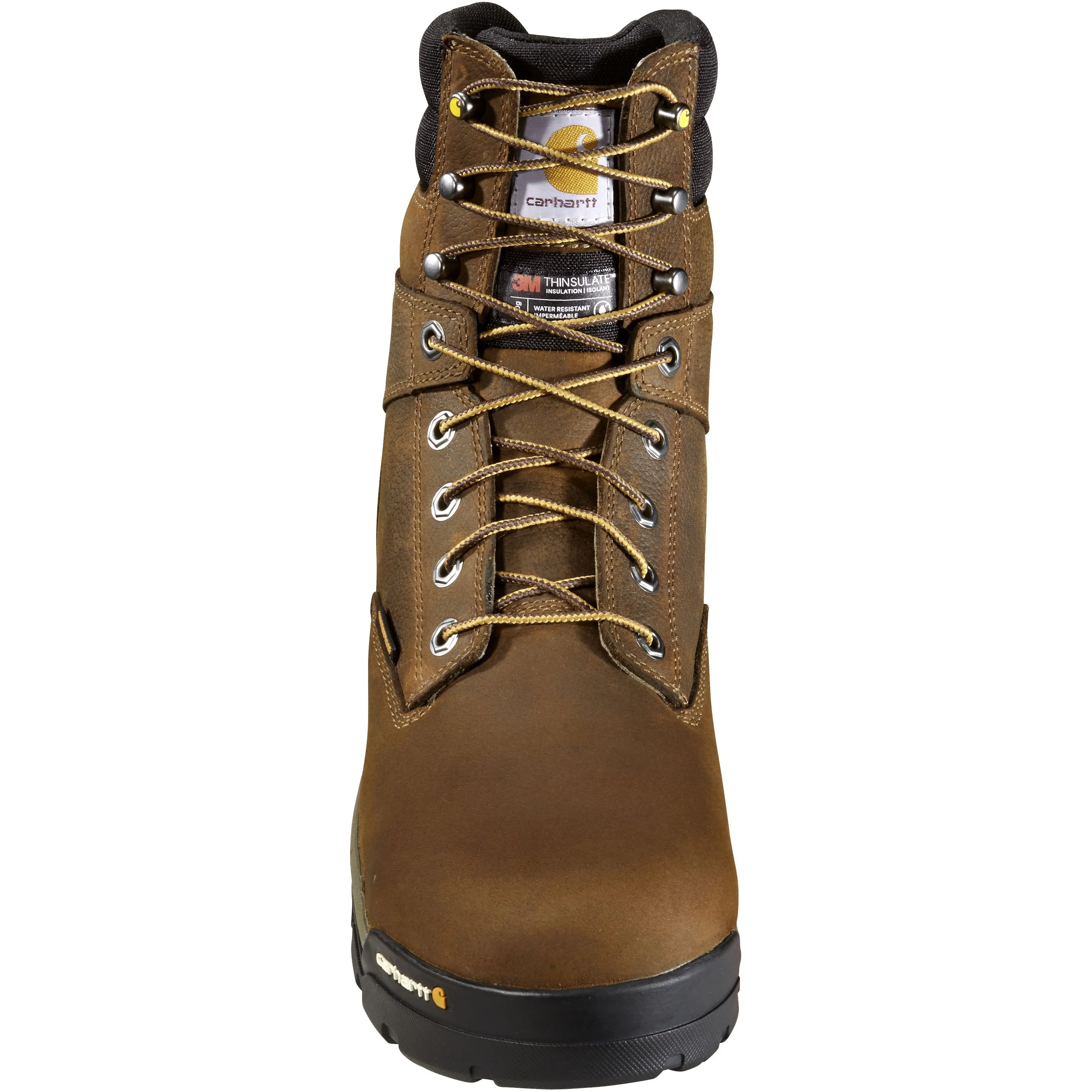 Carhartt Men's Ground Force 8" Composite Toe Waterproof 600G Ins Work Boot - CME8347