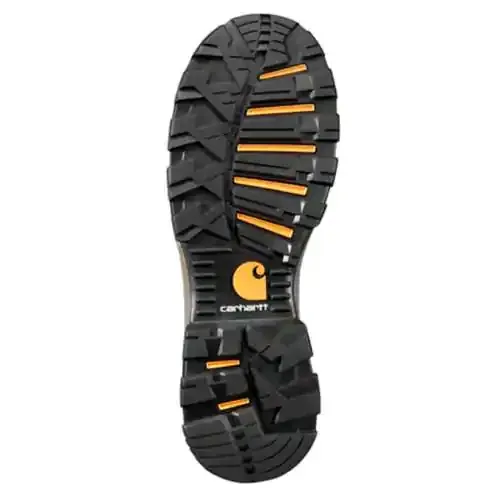 Carhartt Men's Ground Force 8" Composite Toe Waterproof 600G Ins Work Boot - CME8347