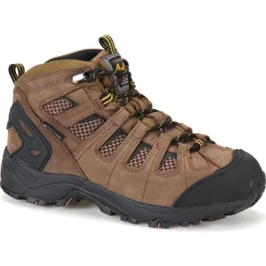 Carolina Men's Quad 5" Soft Toe Waterproof Slip Resistant Hiker Boot -Brown- CA4025