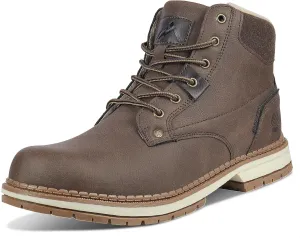 CC-Los Men's Hiking Boots Waterproof Casual Chukka Boots for Men Size 7.5-14